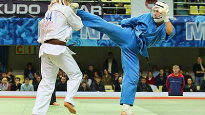 Russia knocks opponents out at home Kudo World Cup