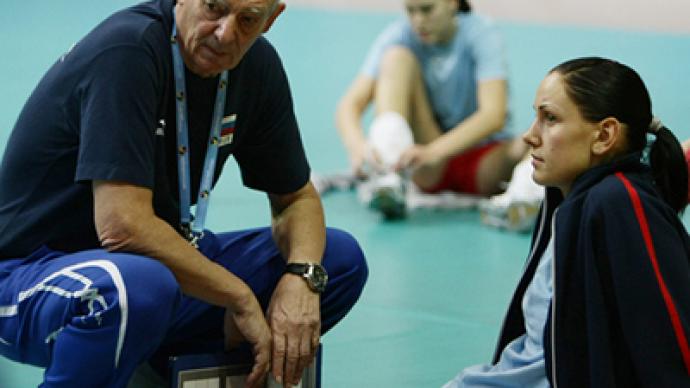 “We’ll look for gold in London 2012” – Russia’s volleyball coach 
