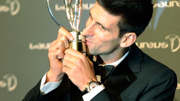 And the Sports ‘Oscars’ go to…Djokovic and Barcelona 