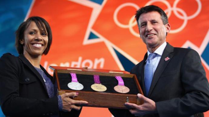London starts countdown to 2012 Olympics