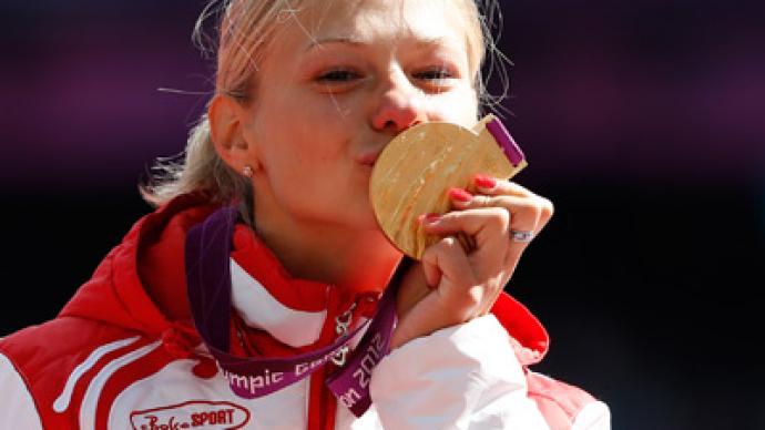 Two track-and-field golds added to Russia’s Paralympic collection