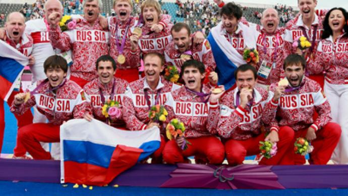 London Paralympics most successful in Russia’s history