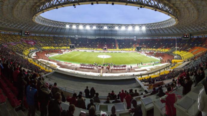 Luzhniki, Russia's biggest stadium, slated for demolition