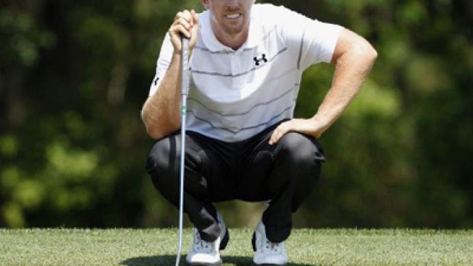 Mahan settles as highest-ranked American golfer