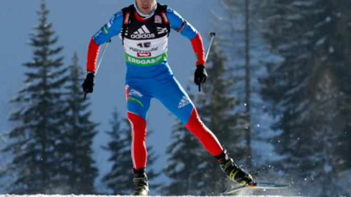 Makoveev ends Russia’s biathlon medal drought