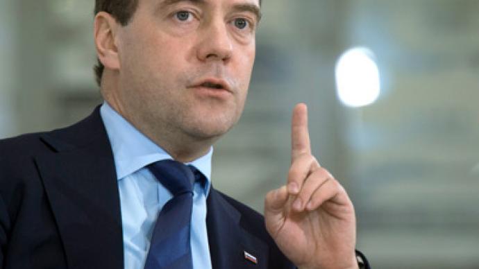 Medvedev to lead Russian delegation at London 2012