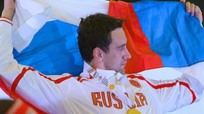 Villainous Vilnius veto: Pentathlete won’t compete for Russia in London