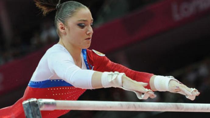 Mustafina ends Russian gymnastics gold drought 