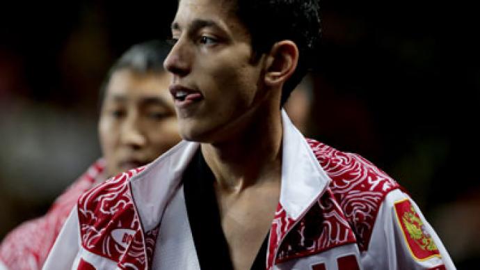 Teenager ends Russia’s Olympic taekwondo drought