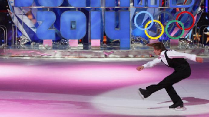 London rejects Sochi 2014 skating rink plans