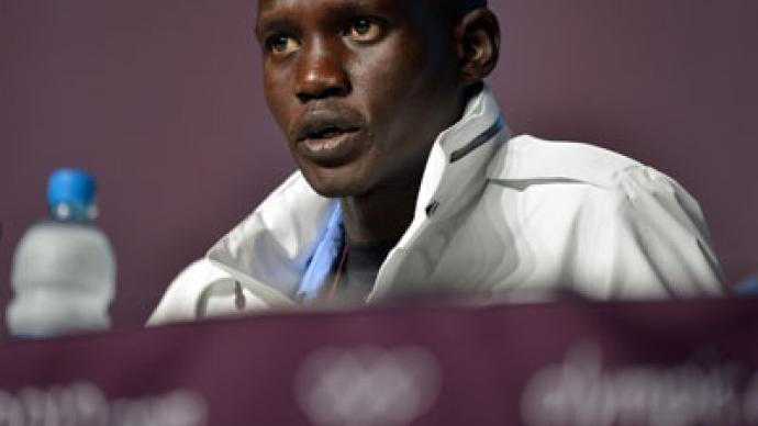 South Sudanese runs to Olympic finish after horrors of war