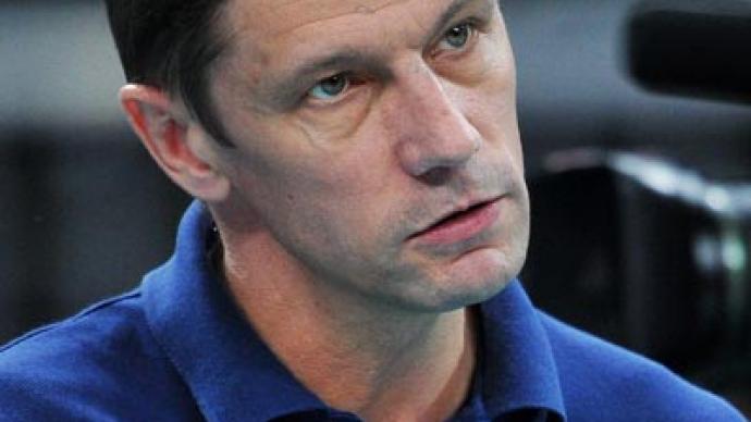 Yaroslavl bids farewell to volleyball coach Ovchinnikov 