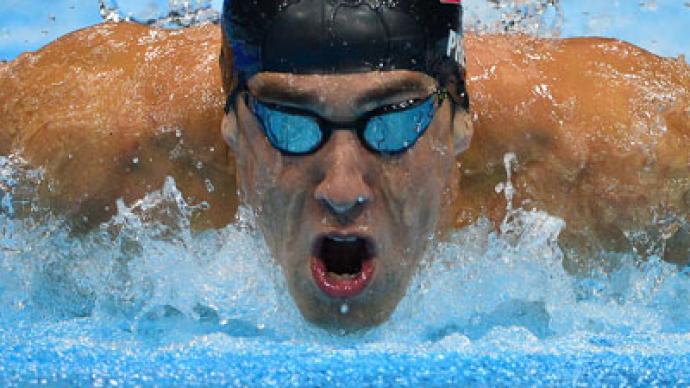 Phelps sets new Olympic medal record