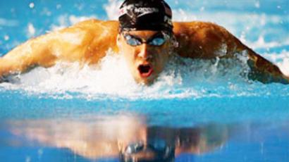 Russia grabs medal count lead at Euro Aquatics