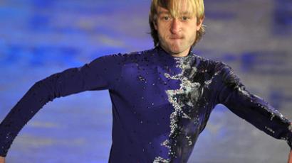 Pluschenko bags tenth domestic figure skating title