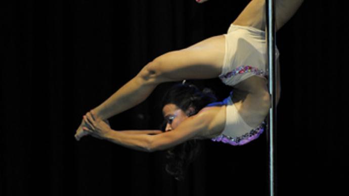 School for Strippers: Children to compete in pole dance event