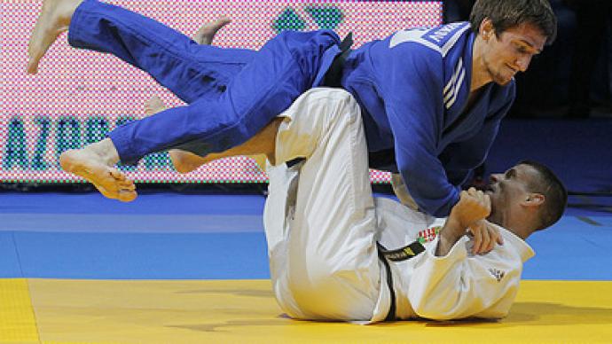 Police, fire brigade and army decide who’s best on tatami