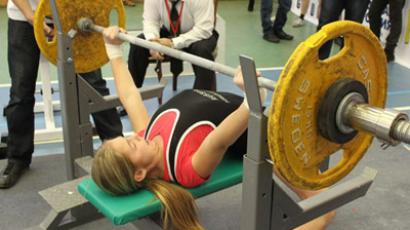 ‘My main rival is barbell,’ – Russia’s London weightlifting hopeful