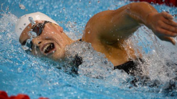 Swimmers open Russia’s golden account at London Paralympics 