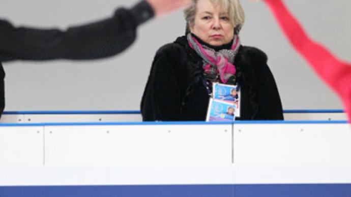Coaching legend begs Putin to save Russian figure skating 