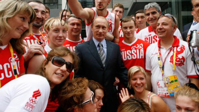 Putin to see Team Russia off to London 2012 