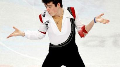 Russian ice dancers shine at Cup of China