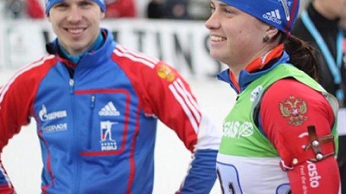 Five biathletes to represent Russia at Race of Champions
