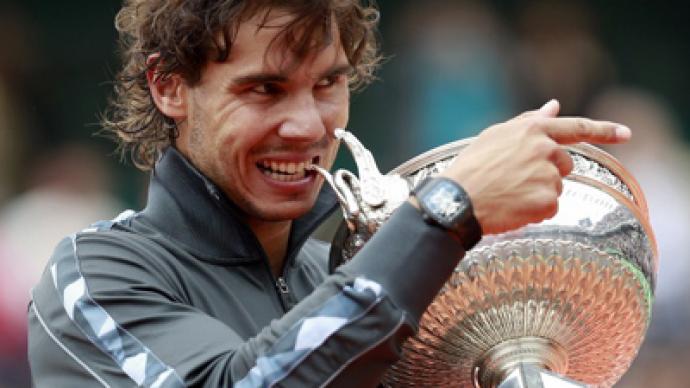 Nadal’s £250,000 watch stolen during French Open
