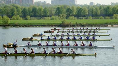 St Pete rowers steal a march on Oxford and Cambridge 
