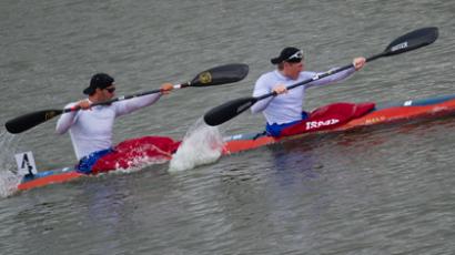 Russian canoeists and kayakers aiming high at London Olympics