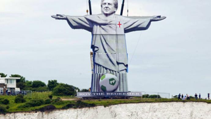 “Roy the Redeemer”, Dover statue to honor England coach ahead of Euro 2012