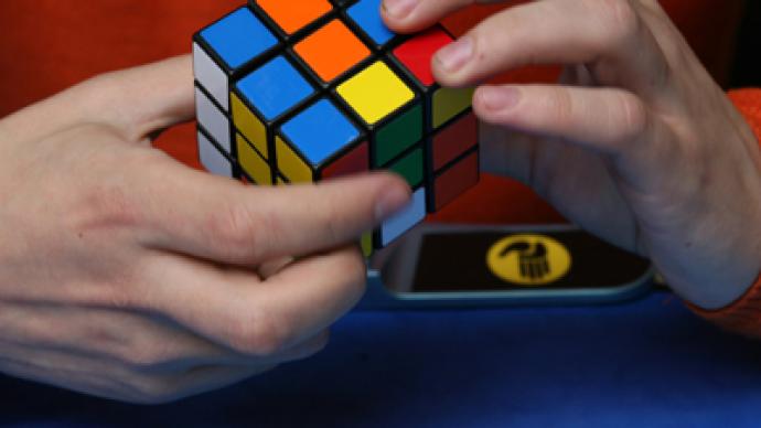 Russian claims Rubik’s Cube speed solving Euros