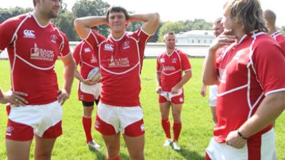 ‘Russian rugby team moving in right direction’