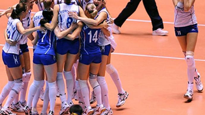 Russia best at women’s volleyball worlds