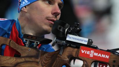 Russia miss out on medals in biathlon Worlds opener