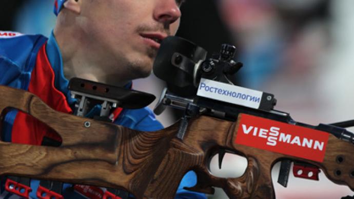 Russia kicks off biathlon season with mixed relay win