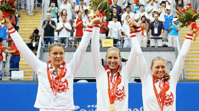 Russia’s Olympic champs to get €100,000 reward