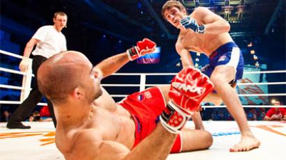 Russian MMA prospect honored to face Zapadka 