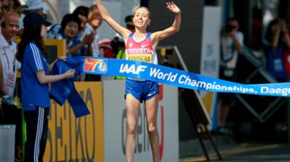 High jumper Chicherova brings seventh gold to Russia  
