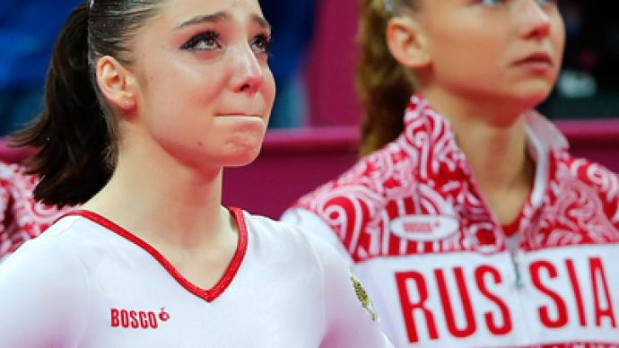 American gymnasts prove too tough for Russia
