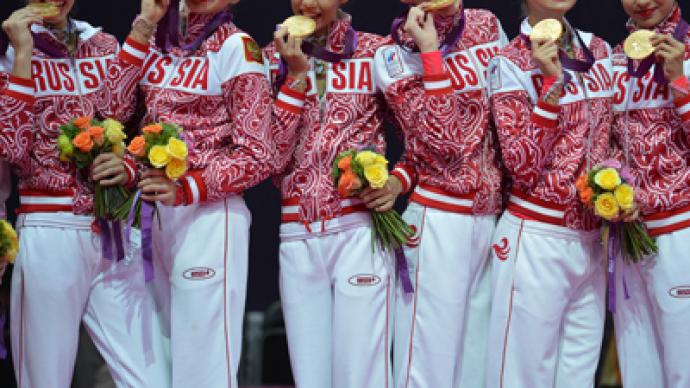 Russia fourth in London Olympics medals count 
