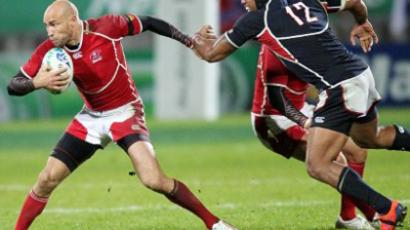 Rugby pitch adrenalin not enough for Russian players 