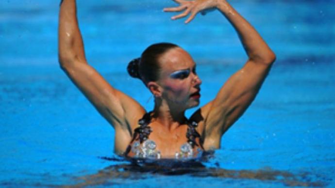 Russia wins third gold at World Aquatic Championships