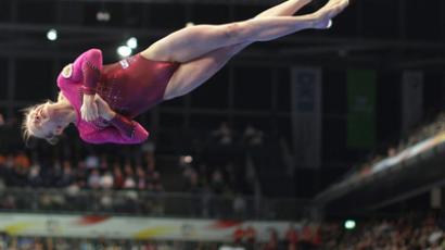 Komova wins first Russian gold at Gymnastics Worlds 