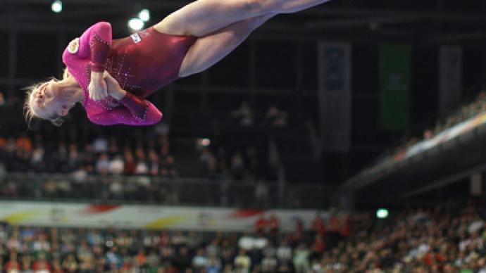 Russian gymnast grabs all-around gold at European championship