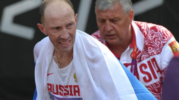 Kirdyapkin walks to Olympic record