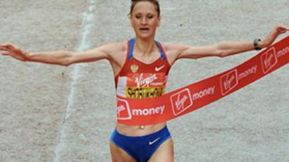 Shobukhova fails to defend London Marathon title