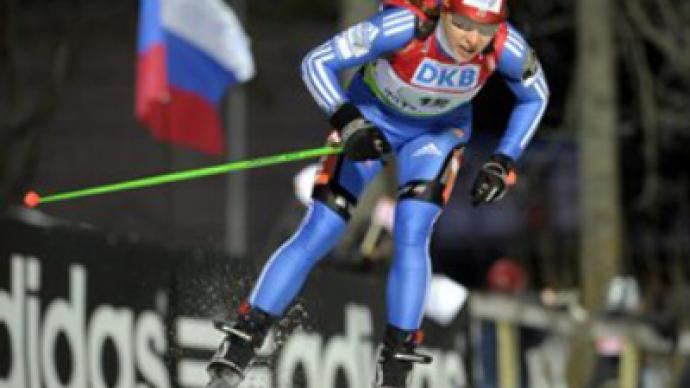 Russian women grab season’s first biathlon gold