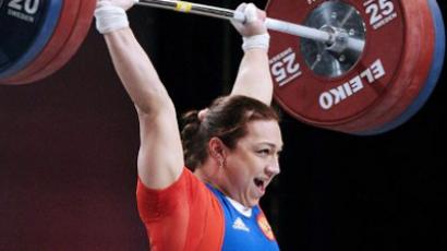 ‘My main rival is barbell,’ – Russia’s London weightlifting hopeful