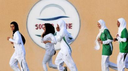 Saudi Arabia allows women to compete at Olympics